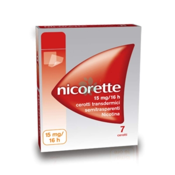 Nicorette 7Cer Transd 15Mg/16H 