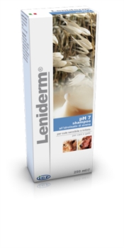 ICF Leniderm Shampoo pH 7 all'idrolisato di avena per cani e gatti 250 ml