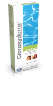 ICF Clorexyderm Shampoo Disinfettante per cani e gatti 250 ml