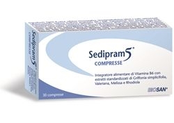 Biosan Sedipram 5 Integratore Alimentare 30 compresse