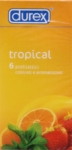 Durex Tropical Easy on 6 Profilattici Aromatizzati