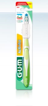 Gum Activital 583 Spazzolino da denti medio