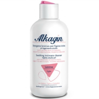 Ganassini Alkagin Soluzione Detergente Lenitiva pH Leggermente Alcalino 400 ml