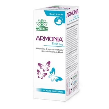 Nathura Armonia Fast 1 mg Gocce Integratore Alimentare 20 ml