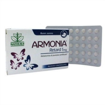Nathura Armonia Retard 1 mg Integratore Alimentare 30 compresse