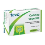 Teva Italia Carbone Vegetale Integratore Alimentare 40 compresse