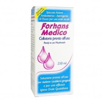 Uragme Forhans Medico Collutorio 250 ml