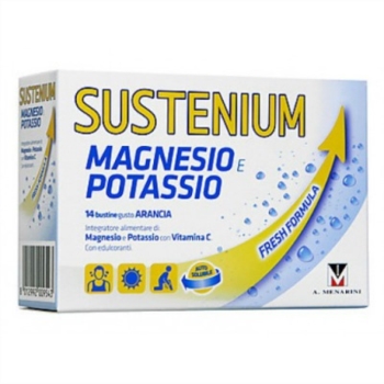 Menarini Linea Sustenium Magnesio e Potassio Integratore Alimentare 28 Buste