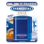 Hermesetas Gold Dolcificante a base di Aspartame 500 200 compresse