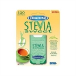 Hermesetas SteviaSweet Dolcificante a base di Stevia 300 compresse