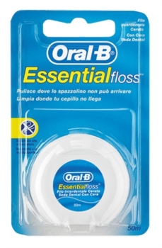 OralB Essential Floss Filo Interdentale Cerato 50 metri