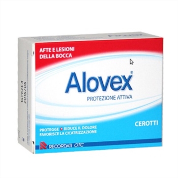 Alovex Linea Protezione Orale 15 Cerotti