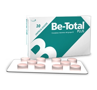 Betotal Linea Adulti Integratore Vitamine B 20 Compresse