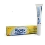 Alovex Linea Dentizione Gel Lenitivo Nascita Primi Dentini 10 ml