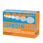 Carnidyn Plus Integratore Alimentare Creatina Carnosina Vitamina E 20 Buste 5 g