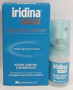 Montefarmaco Iridina Spray per Occhi Rossi e Irritati 10 ml