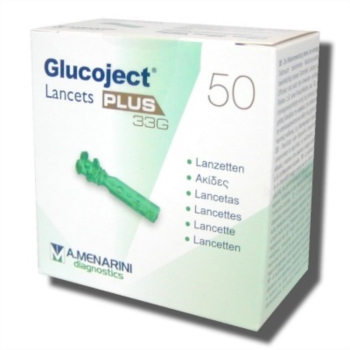 Menarini Linea Controllo Glicemia Glucoject Lancets Plus G33 50 Lancette