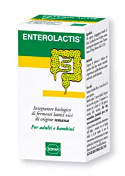 Sofar Enterolactis Integratore Fermenti 20 Capsule