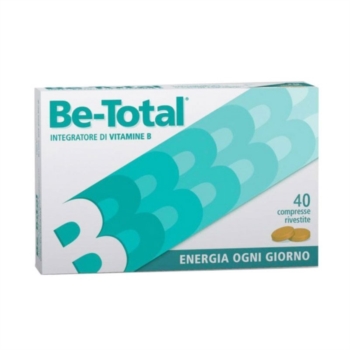 Betotal Linea Adulti Integratore Vitamine B 40 Compresse
