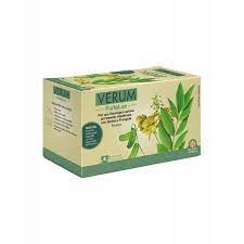Euritalia Pharma Verum Fortelax Tisana Integratore Alimentare 20 Filtri