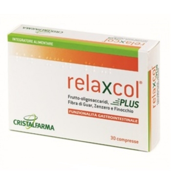 Cristalfarma Relaxcol Plus Integratore Alimentare 30 Compresse