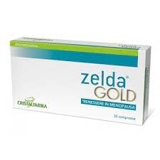 Cristalfarma Zelda Gold Integratore Alimentare 30 Compresse Rivestite