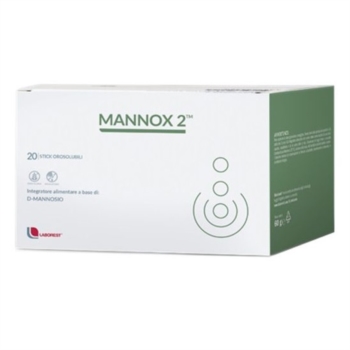 Mannox 2tm Integratore Alimentare 20 stick orosolubili