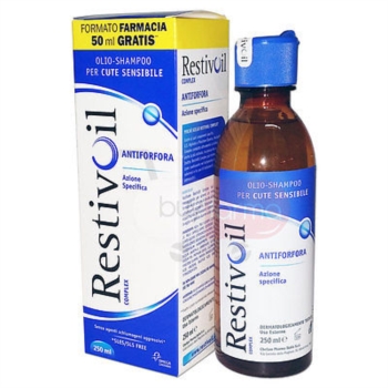 RestivOil Linea Complex Shampoo Anti-Forfora Idratante Riequilibrante 250 ml
