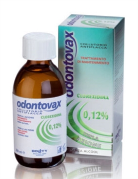 Odontovax Linea Igiene Dentale Quotidiana Clorexidina 0,12 Collutorio 200 ml