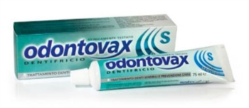 Odontovax Linea Igiene Dentale Quotidiana S Dentifricio Denti Sensibili 75 ml