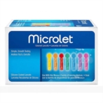 Bayer Diabete Linea Controllo Glicemia Microlet Lancets 25 Lancette Pungidito