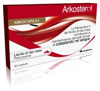 Arkopharma Arkosterol Integratore Alimentare 60 capsule