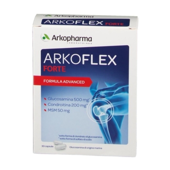Arkopharma Artro Aid Arkoflex Forte Integratore Alimentare 30 capsule