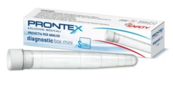 Prontex Diagnostic Box Mini Provetta per Analisi Sterile 1 pezzo 12 ml