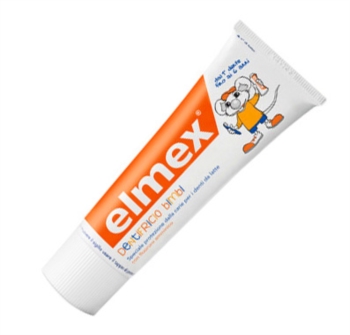 elmex Dentifricio Bimbi Protezione 0-6 Anni 50 ml