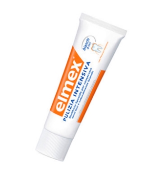 elmex Linea Igiene Dentale Quotidiana Dentifricio Pulizia Bianco Intenso 30 ml