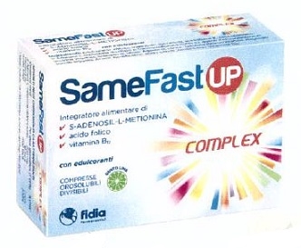 Fidia SameFast Up Complex Integratore Alimentare 20 compresse
