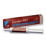 Carobin Pet Pasta Appetibile Complemento Nutrizionale per Cani e Gatti 30 g