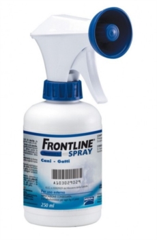 Frontline Spray Antiparassitario per Cani e Gatti 250 ml