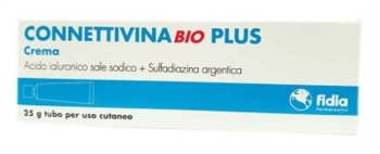 Fidia Connettivina Bio Plus Crema all'Acido Ialuronico 25 g