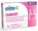 Unidea Cranberry Integratore Alimentare 20 compresse