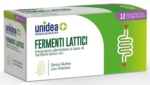 Unidea Fermenti Lattici Integratore Alimentare 12 Flaconcini 10 ml