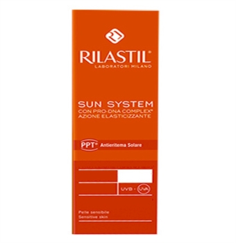 Rilastil Linea Sun System PPT SPF50+ Fluido Comfort Pelli Grasse Miste 50 ml