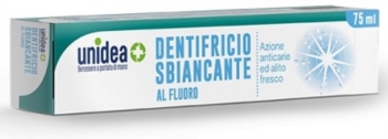 Unidea Dentifricio Sbiancante al Fluoro 75 ml