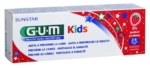 GUM Kids Gel Dentifricio 2 6 anni Fluoro 500 ppm 50 ml