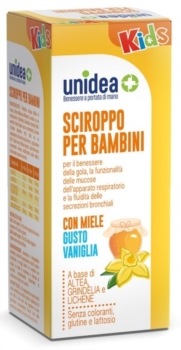 Unidea Sciroppo Altea per Bambini Integratore Alimentare 150 ml