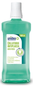 Unidea Collutorio Antiplacca Protezione Totale 500 ml