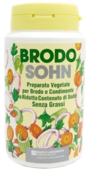 BrodoSohn Preparato Vegetale per Brodo e Condimento 200 g