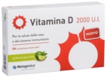 Metagenics Vitamina D 2000 UI Integratore Alimentare 84 compresse