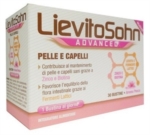LievitoSohn Advanced Linea Pelle e Capelli Integratore Lievito di Birra 30 Buste